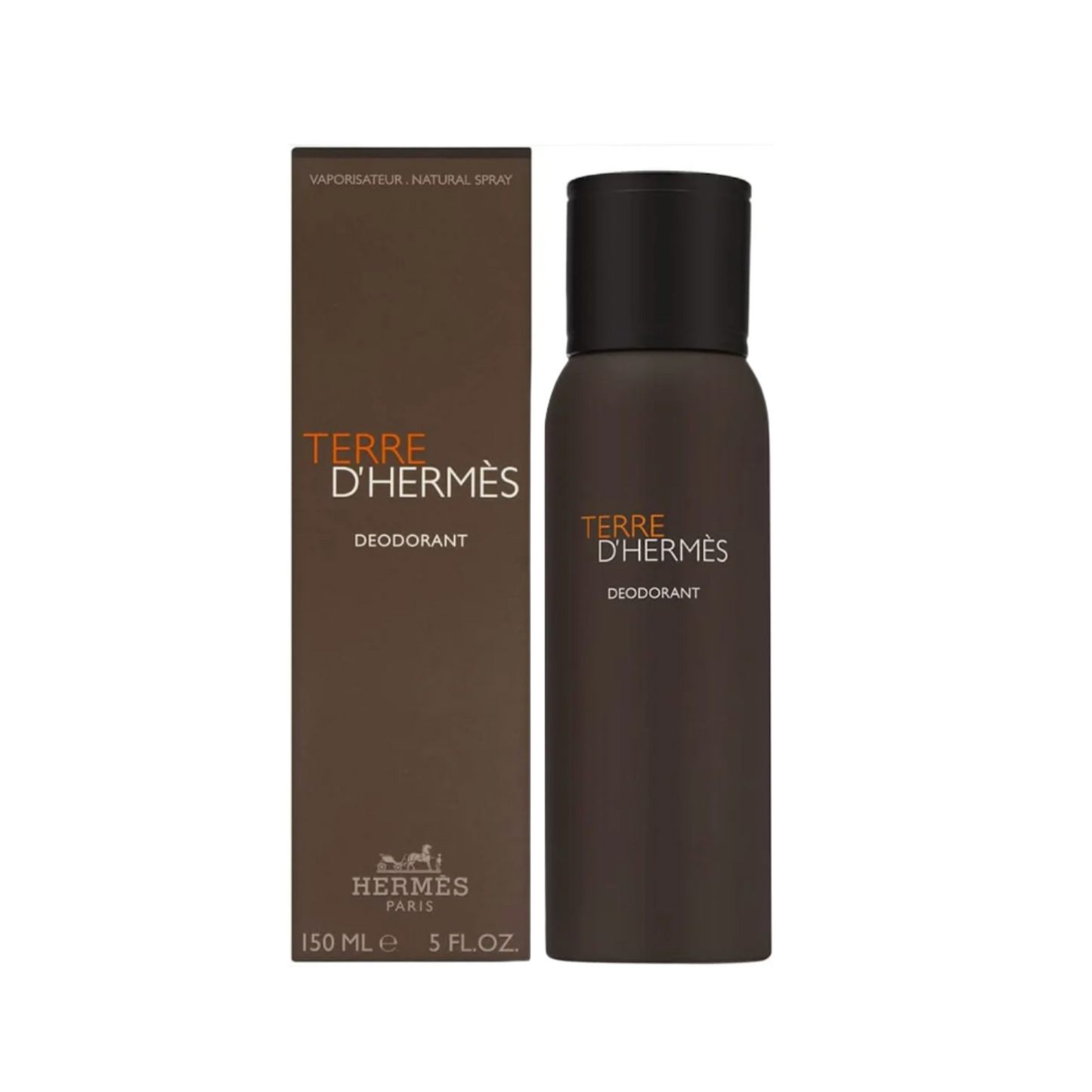 Hermes Terre Dhermes for Men Deodorant Spray 5 Ounce